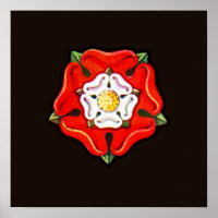 Single Tudor Rose