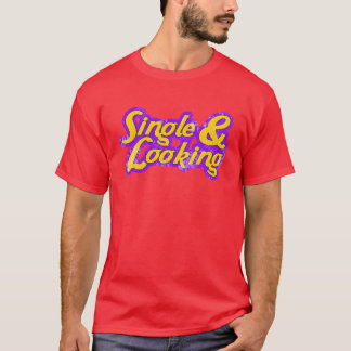 Single u. Schauen T-Shirt