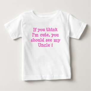 Single Uncle Kleinkind T-Shirt