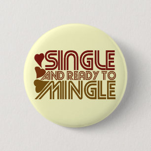Single und Bereit für MINGLE Button