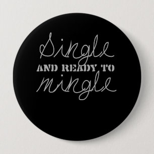 SINGLE UND BEREITEN vor, UM T - Shirt ZU Button