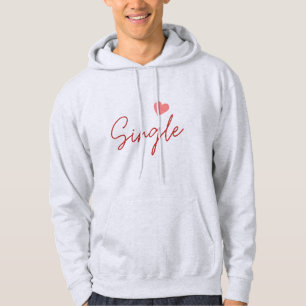 Single und der Versuch, nicht hoodie zu sein