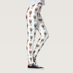 Single und Frieden mit meinem Herzen Leggings