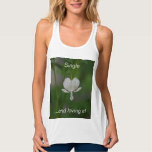 Single und Liebe es Tank Top