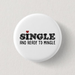 Single und zum Mischen bereit Button