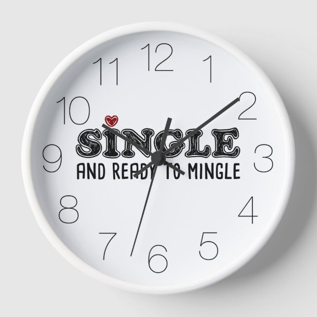 Single und zum Mischen bereit Uhr (Vorderseite)