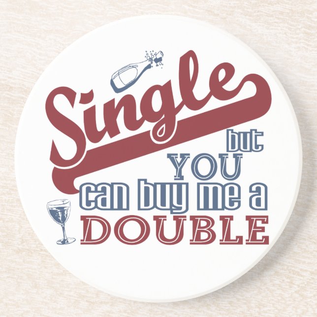 SINGLE Untersetzer (Vorne)