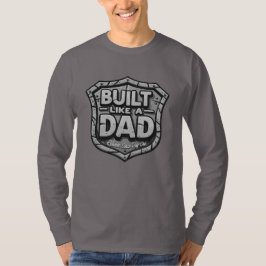 Single Vater, Väter Tag, Vatertag, Vater, Papa, T-Shirt