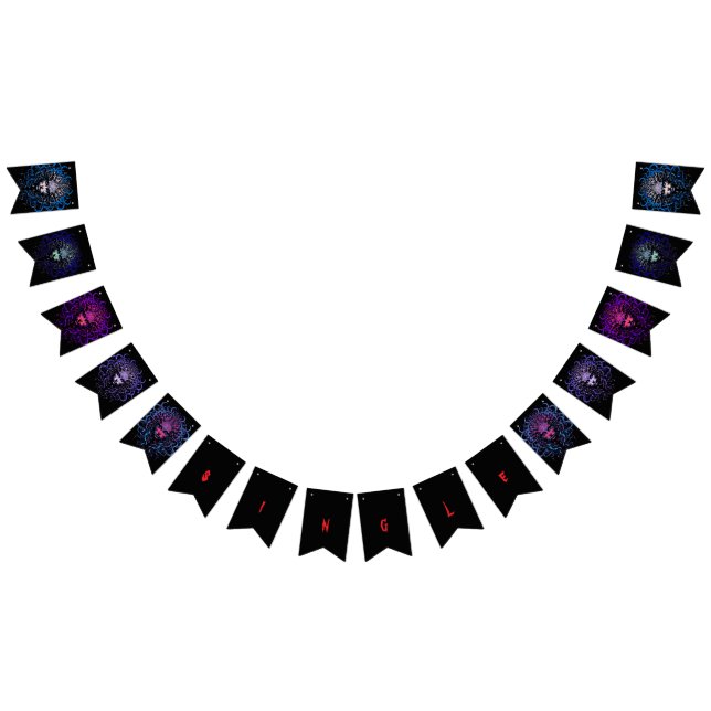 Single Wimpelkette (Alle)