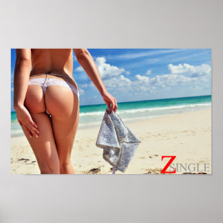 Single Z "Behalt deine Augen auf den Ozean" Poster