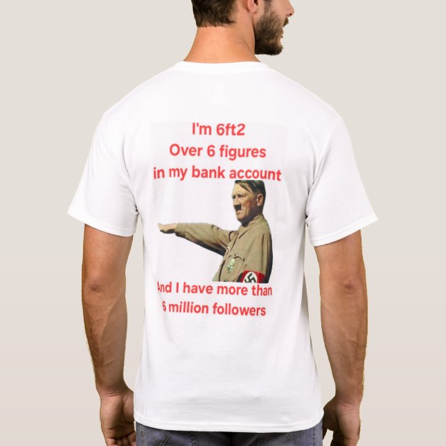 Singles T-Shirt (Rückseite)