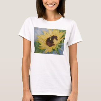 Singlesonnenblume T-Shirt