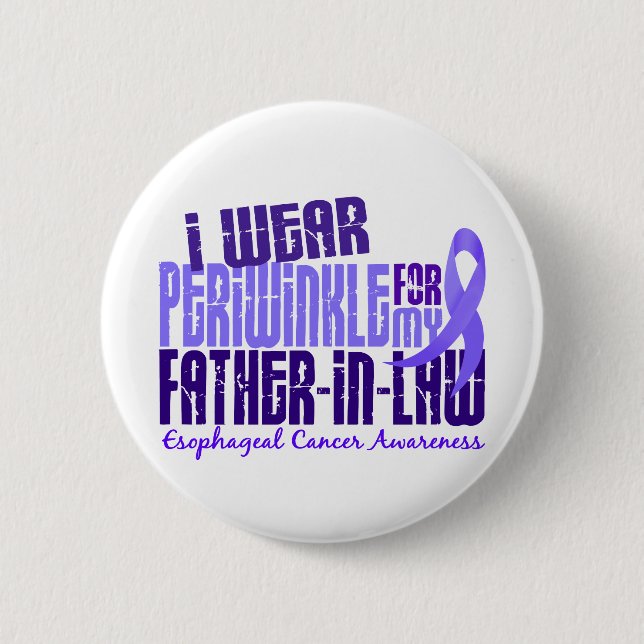 Singrün für Esophageal Krebs des Button (Vorderseite)