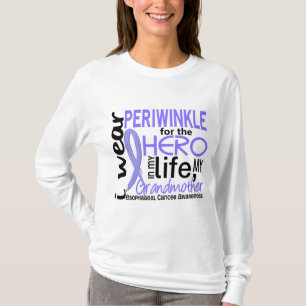 Singrün für Held-Großmutter-Esophageal Krebs T-Shirt