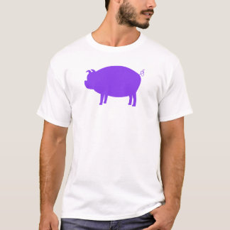 Singrünschweinkopie T-Shirt