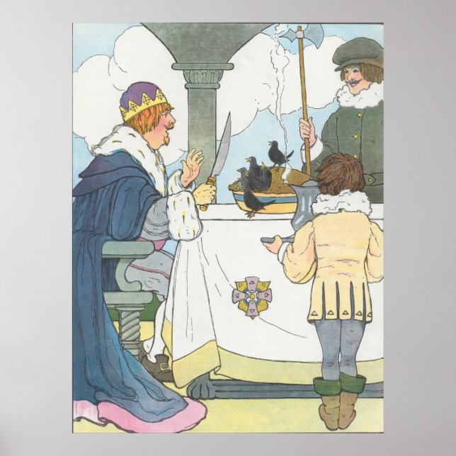 Singt ein Lied von sechzig, eine Tasche voller Rog Poster (Vorne)