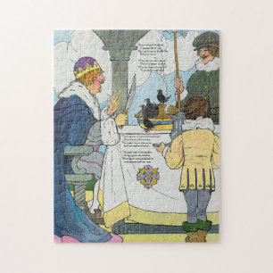 Singt ein Lied von Sixpence Mother Goose Kinderzim Puzzle