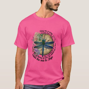 Singt mir ein Lied, das über dem Meer verschwindet T-Shirt