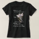 Singt mir Libelle-Outlander mit Erinnerungen T-Shirt (Design vorne)