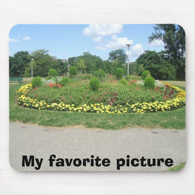 singt pic's1 022, mein Lieblingsbild Mousepad (Vorne)
