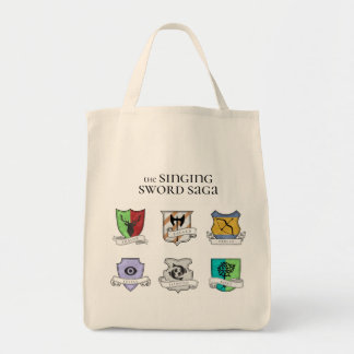 Singt Sword Saga | Edelhäuser Tote Bag Tragetasche