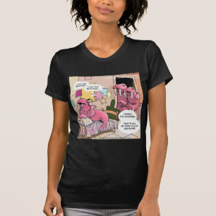 Singtross Walross Besorgte Eltern Lustig T-Shirt