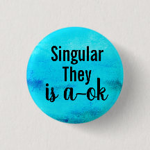 Singular She is a ok