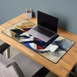 Singuläre Abstraktion Schreibtischunterlage