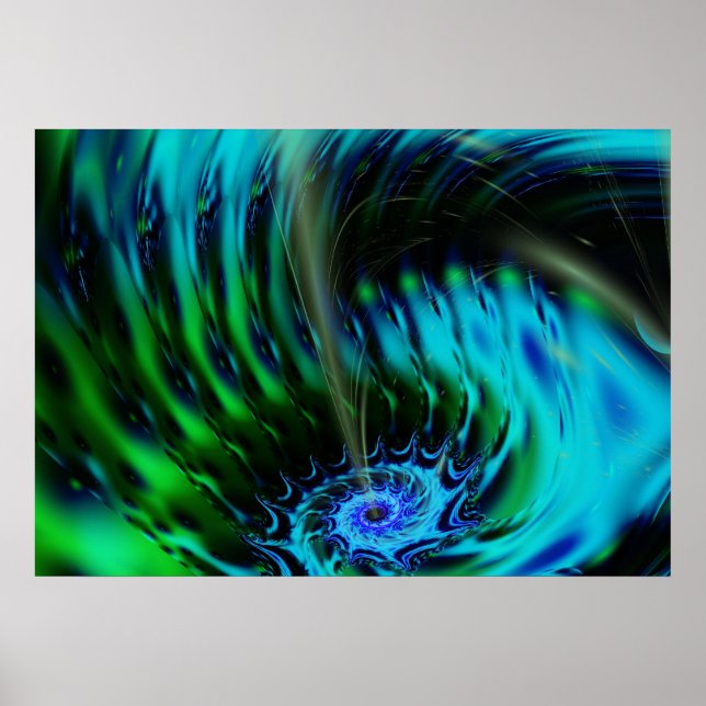 Singularität Poster (Vorne)