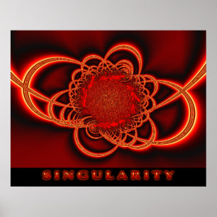 Singularität Poster