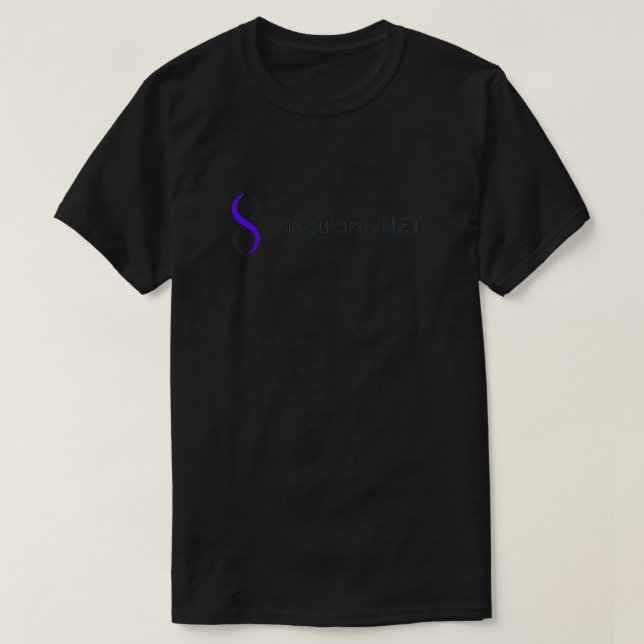 SingularityNET T-Shirt (Design vorne)