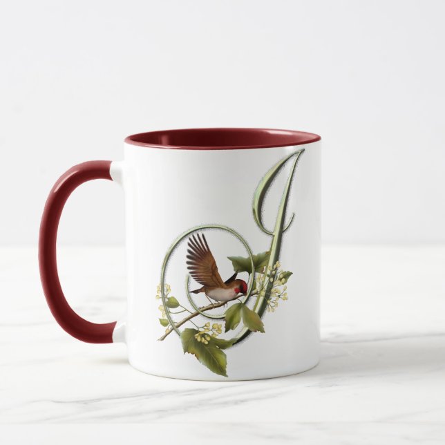 Singvogel Anfangsj Tasse (Links)