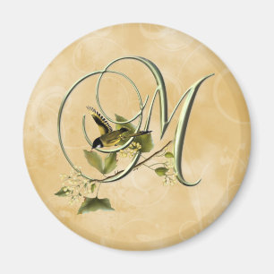 Singvogel Anfangsm Magnet