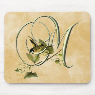 Singvogel Anfangsm Mousepad