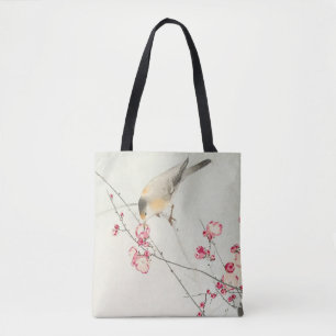 Singvogel auf blühendem Ast von Ohara Koson
