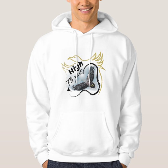 Singvogel Hoodie (Vorderseite)