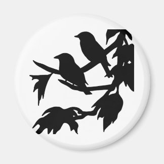Singvögel Magnet