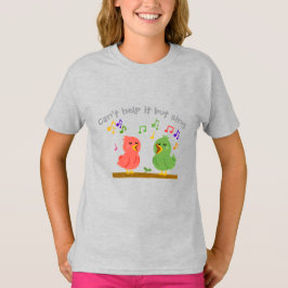 Singvögel T-Shirt