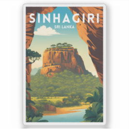 Sinhagiri Aufkleber