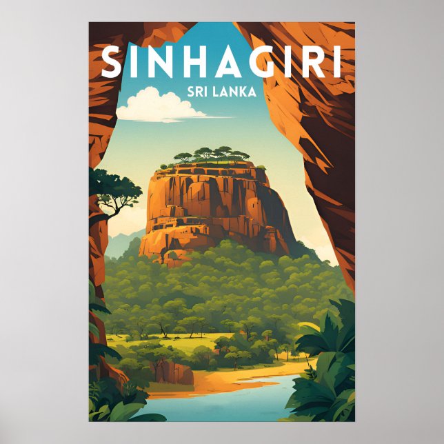 Sinhagiri Poster (Vorne)