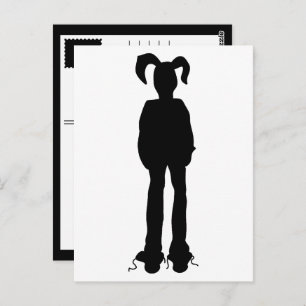 Sini-Bunny-Oster Postkarte