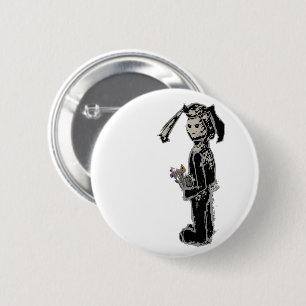 sinibunny button