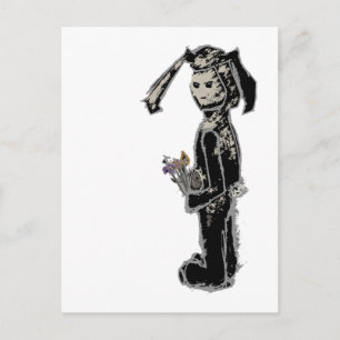 sinibunny postkarte