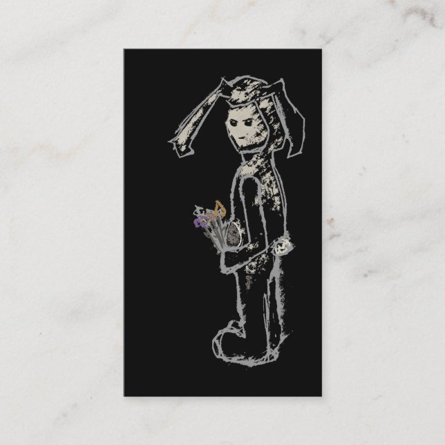 sinibunny visitenkarte (Vorderseite)