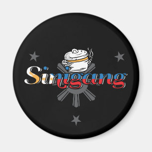 Sinigang Philippines Filipino Food Magnet
