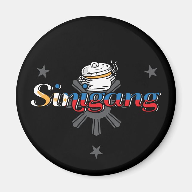 Sinigang Philippines Filipino Food Magnet (Vorne)