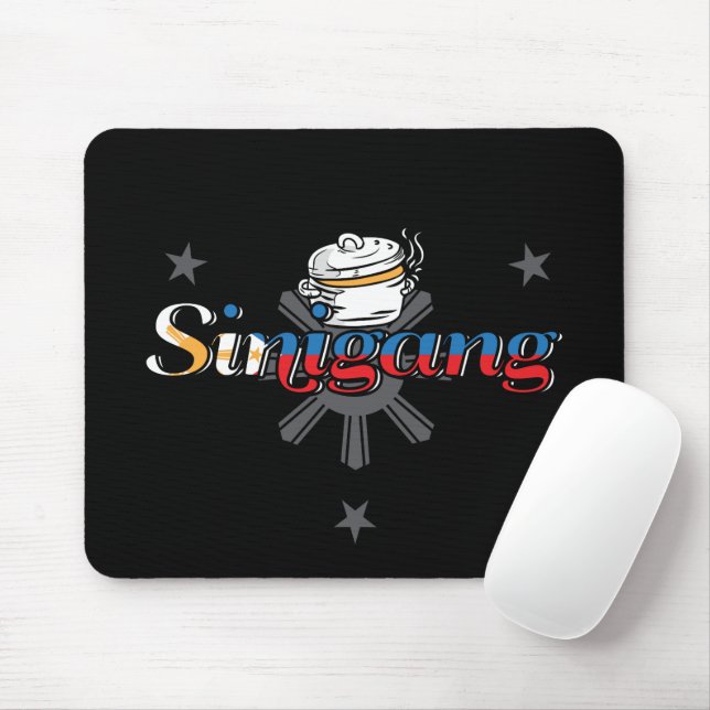 Sinigang Philippines Filipino Food Mousepad (Mit Mouse)