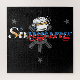 Sinigang Philippines Filipino Food Puzzle