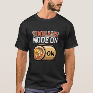 Sinigang Suppe Philippinen Essen Liebhaber Filipin T-Shirt
