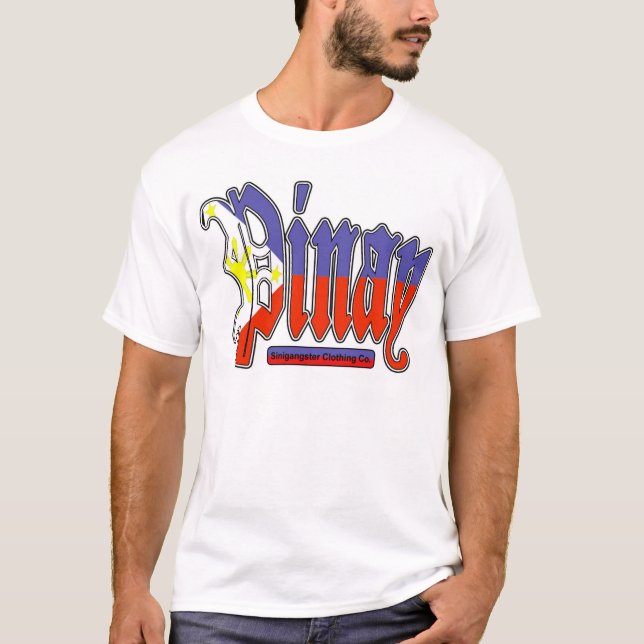 sinigangster pinays T-Shirt (Vorderseite)